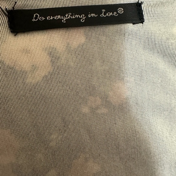 Do Everything in Love Women’s Floral Velvet Boho Kimono One size - Picture 5 of 8